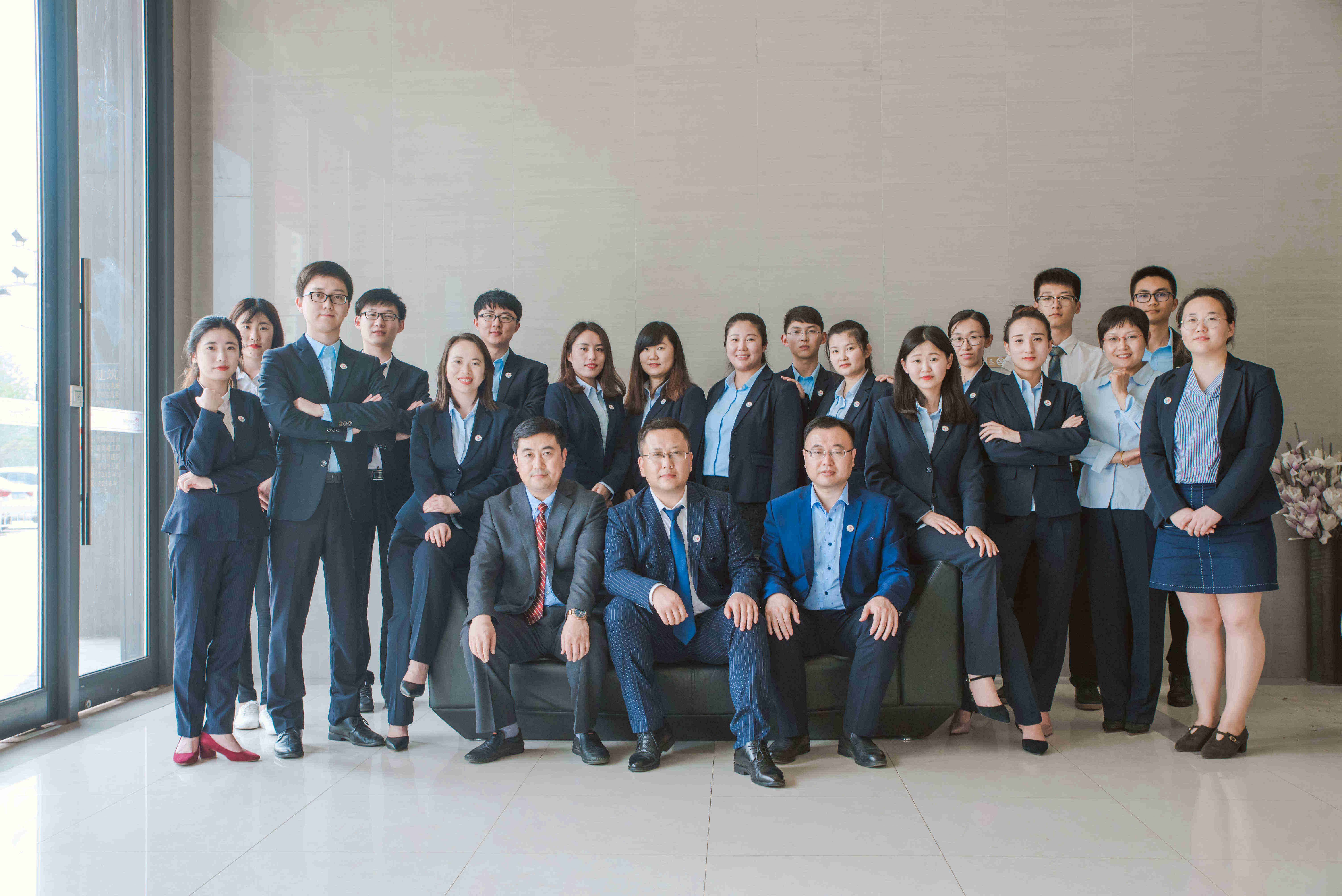 云智咨询团队合影